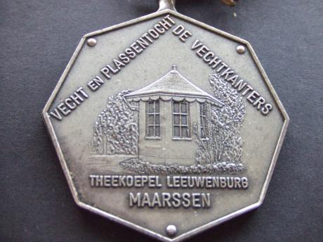 Wandelsportvereniging de Vechtkanters Maarssen Theekoepel Leeuwenburg, rijksmonument